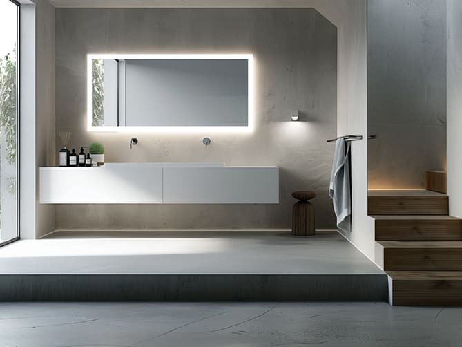 Badspiegel AGAMEMNON