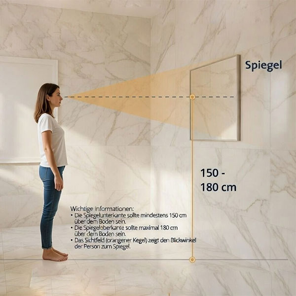 Badspiegel Lichtfarbe