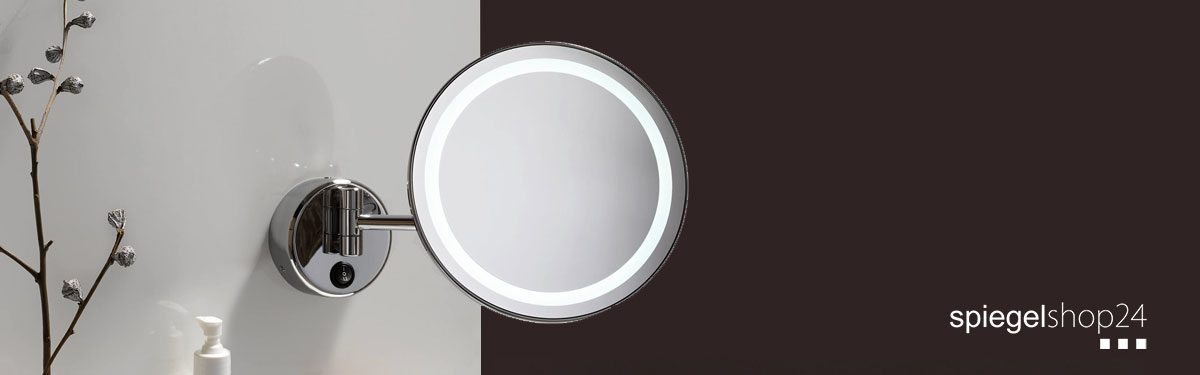 Schminkspiegel Kosmetikspiegel mit LED