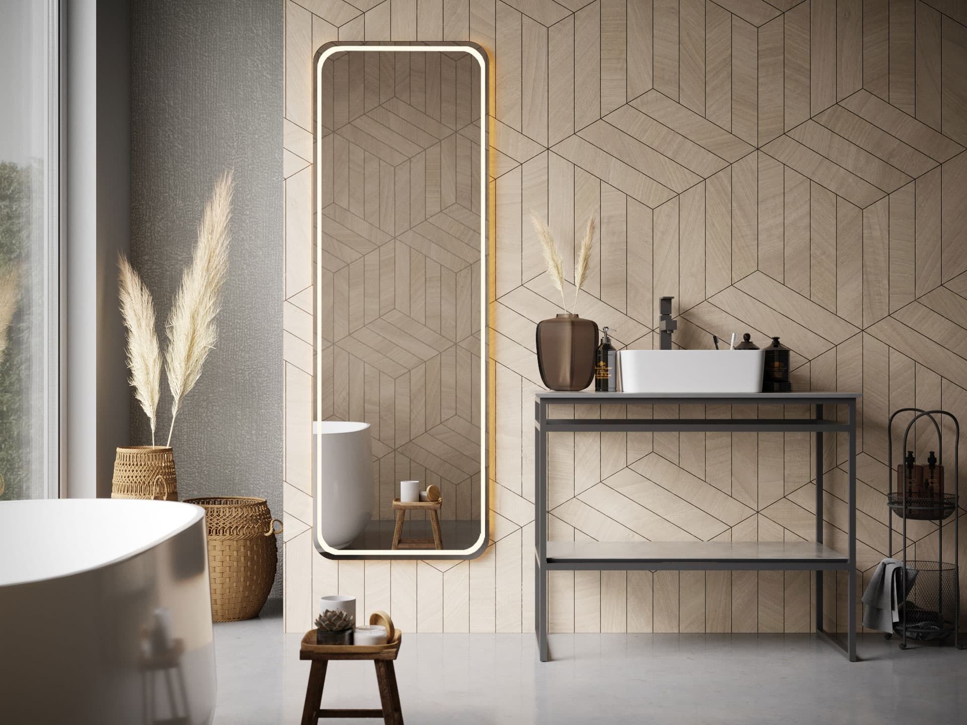 Badspiegel AURORA