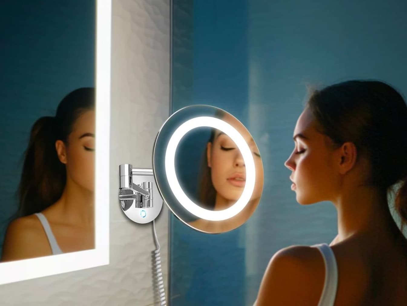 LED-Kosmetikspiegel Beauty-Ritual