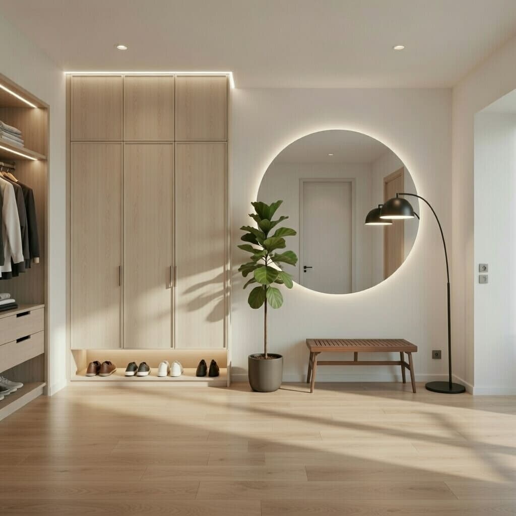 Garderobenzimmer haben sich zu Wohlfühloasen entwickelt Garderobenzimmer haben sich zu Wohlfühloasen entwickelt