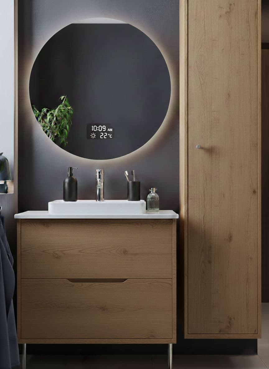 Smart LED Badspiegel