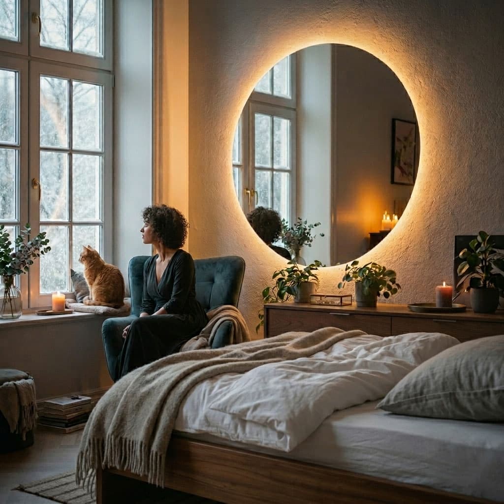 Spiegel für Schlafzimmer Ideen mit echtem Mehrwert