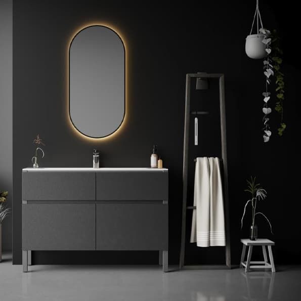 Spiegel oval Maßanfertigung