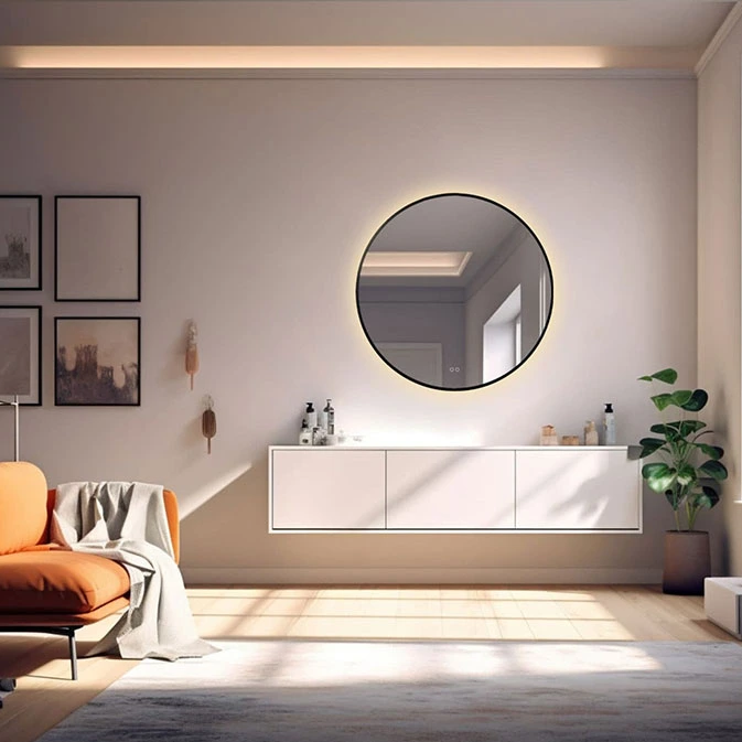 Wohnzimmerspiegel groß