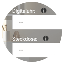 Konf.info buttons
