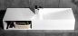 Preview: Wandwaschbecken Solid Stone Ansicht