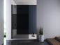 Preview: Duschabtrennung Walk-In Nano Graues Glas