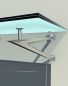 Preview: Glasvordach Detail
