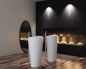 Preview: Design Waschbecken Mineralguss WAVE