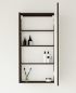 Preview: Spiegelschrank 40cm (Wenge)