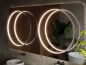 Preview: LED Hängeleuchte Rio, Stahl schwarz, Ring Design