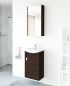 Preview: Spiegelschrank 40cm (Wenge)