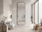 Preview: Spiegel Stone Aura mit Rahmen
