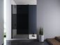 Preview: Duschabtrennung Walk-In Nano Graues Glas