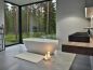 Preview: Riho Bilbao freistehende Badewanne