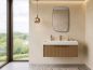 Preview: Spiegel Stone Calm mit Rahmen