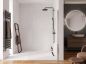 Preview: Duschabtrennung Walk-In Nano Echt Glas