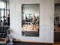 Preview: Fitnessspiegel mit einer dicke von 6 mm