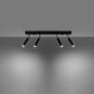 Preview: Deckenleuchte EYETECH 6 schwarz