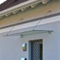 Preview: Glasvordach Detail
