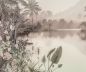 Preview: Fototapete Lac des Palmiers