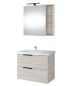 Preview: Badmöbel-Set mit Spiegelschrank 70cm (Oregon)
