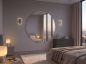 Preview: Runder Spiegel Schlafzimmer