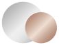 Preview: Rose Clear Wandspiegel