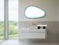 Preview: Sirius Spiegel mit indirekter LED-Beleuchtung und Heizung