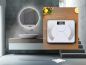 Preview: Runder Smart Mirror mit LED-Beleuchtung