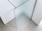 Preview: Duschabtrennung Walk-In Nano Echt Glas Tür Detail 3
