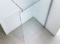 Preview: Duschwand - Dusche - 10 mm ESG Glas - Klarglas Stange 1