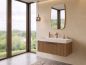Preview: Spiegel Stone Calm mit Rahmen