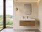 Preview: Spiegel Stone Calm mit Rahmen