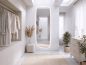 Preview: Spiegel Gold Stone Calm L mit Rahmen