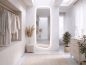 Preview: Spiegel Gold Stone Calm L mit Rahmen