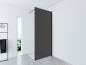 Preview: Duschabtrennung Walk-In Nano Schwarz - Detail 2