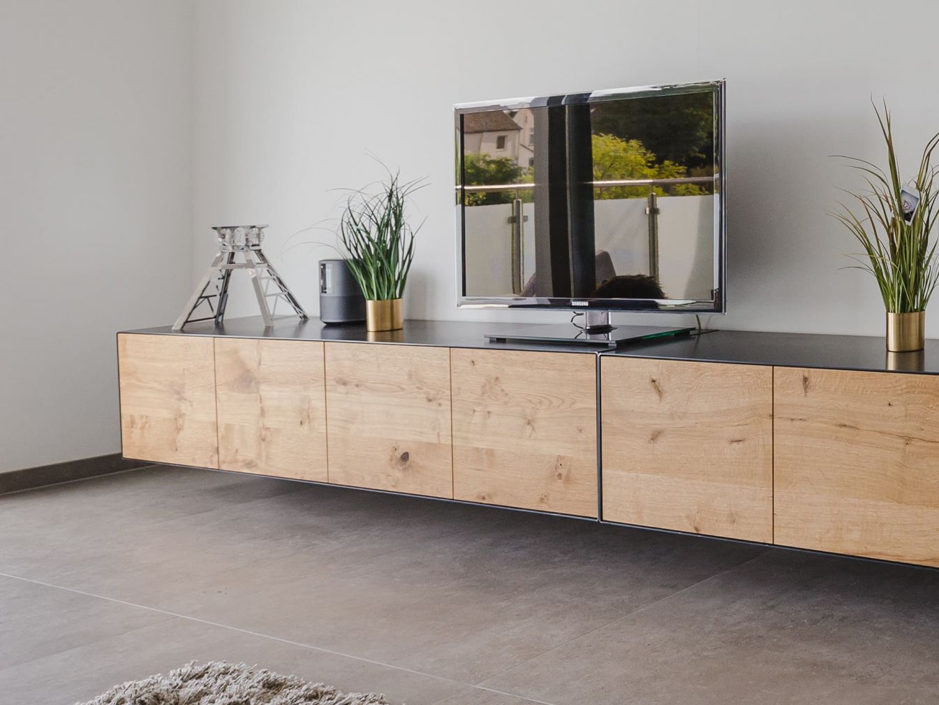 Premium Sideboard Wildeiche nach Maß