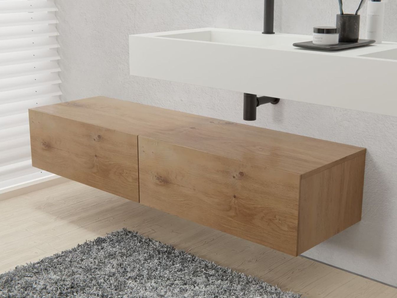 Sideboard TLB150 - 150 x 43 x 28 cm