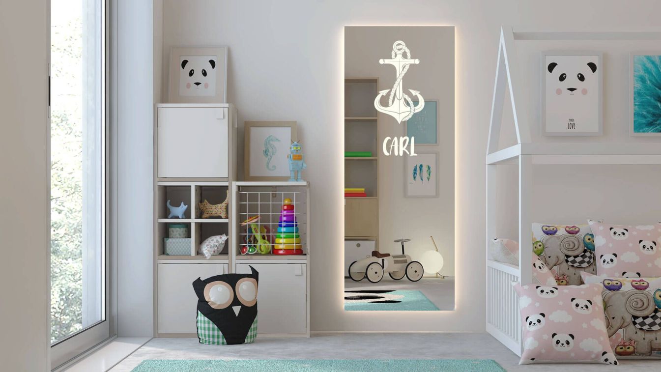 Kinderzimmer Spiegel Anker von glücksmoment​