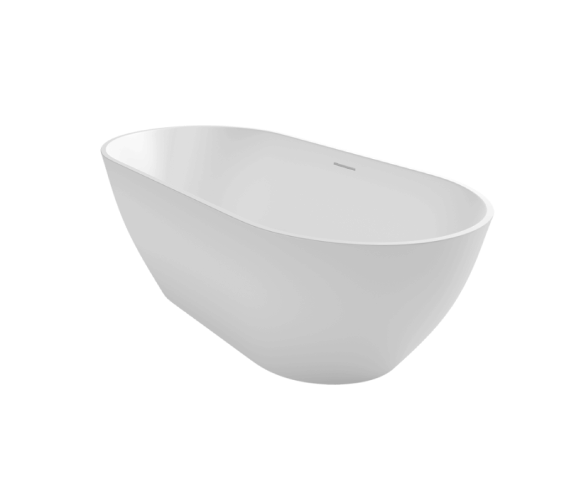 Preview: Riho Bilbao freistehende Badewanne