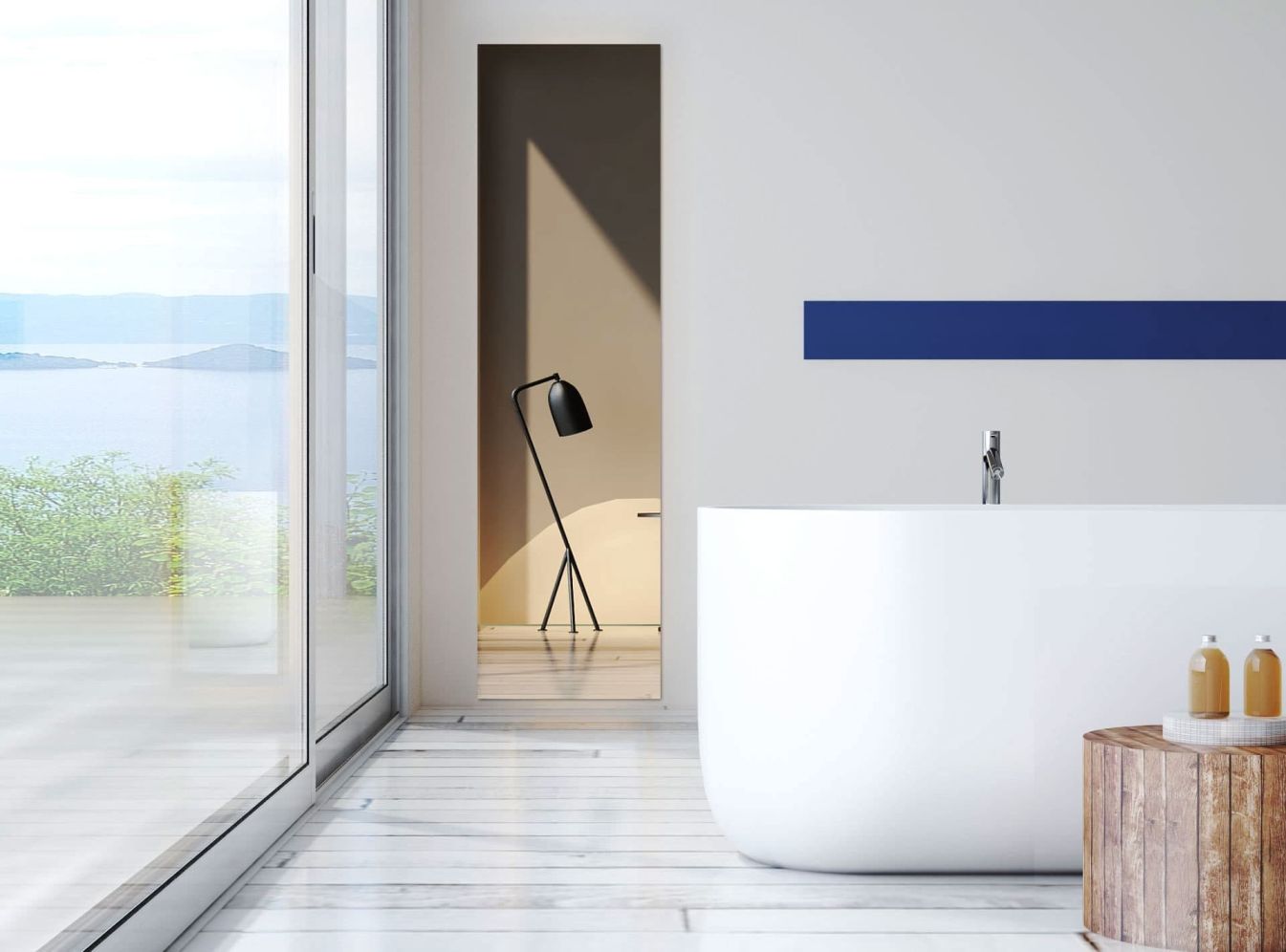 Preview: Spiegel mit einer dicke von 6mm