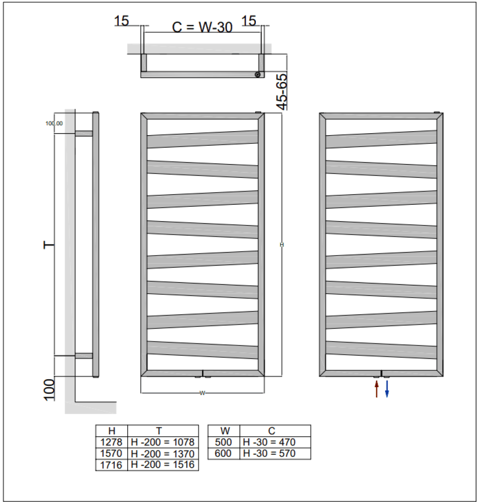 Design Handtuchwärmer