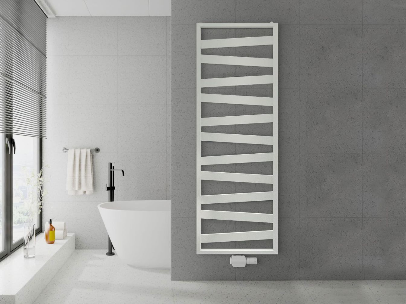 Design Badheizkörper Luna