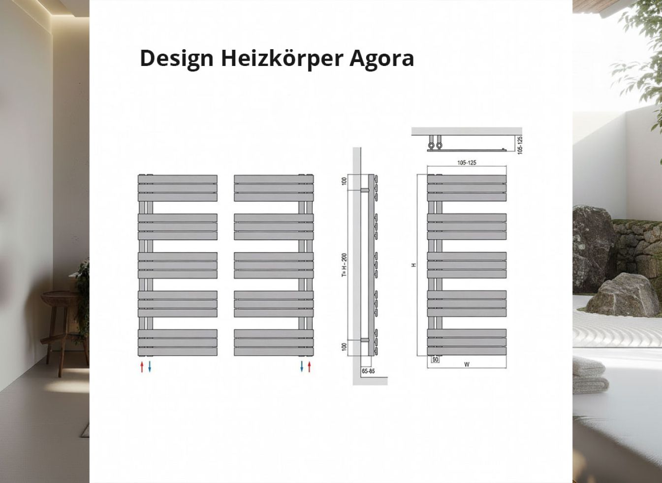 Design Heizkörper Agora