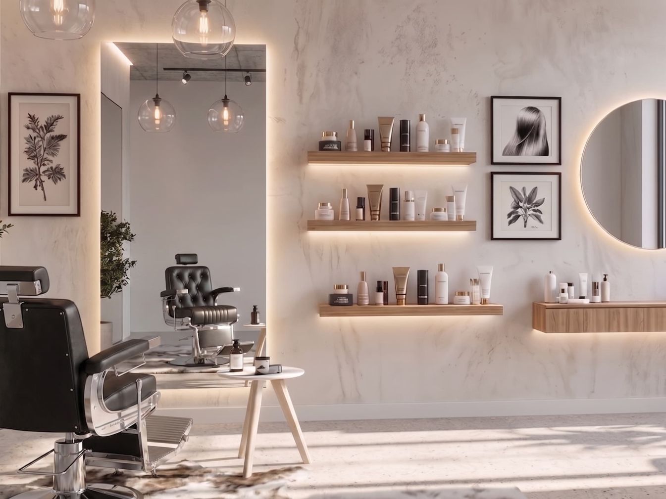 Friseurspiegel - Tigres WW