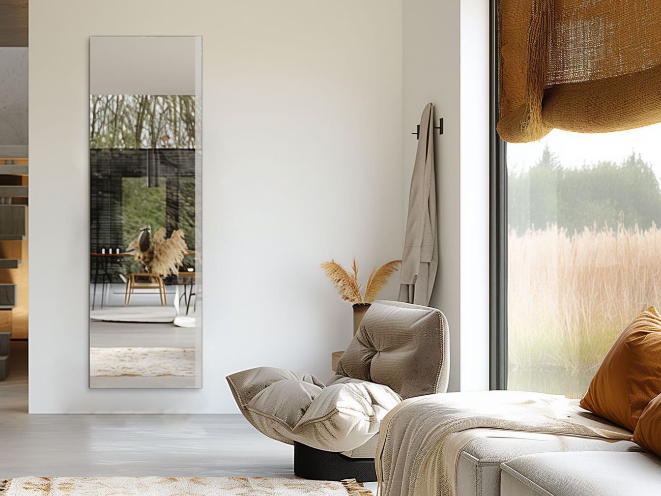 Preview: Ganzkörperspiegel CAELUM Dunkel