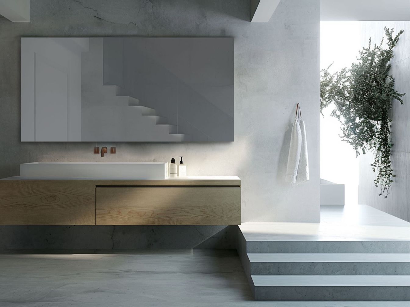 Preview: Spiegel Grau mit einer dicke von 6 mm